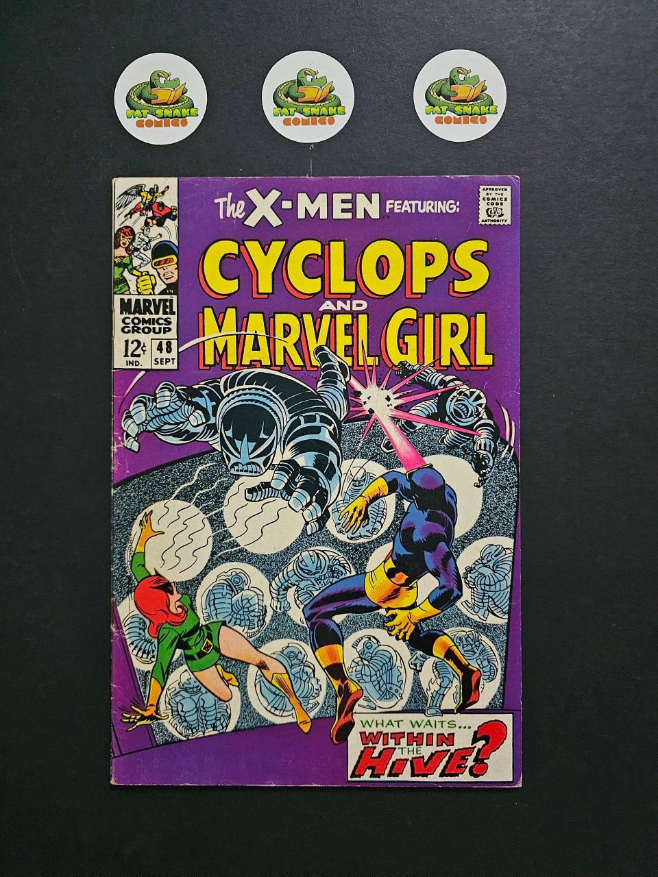 X-Men (Vol. 1) #48 Lower Grade
