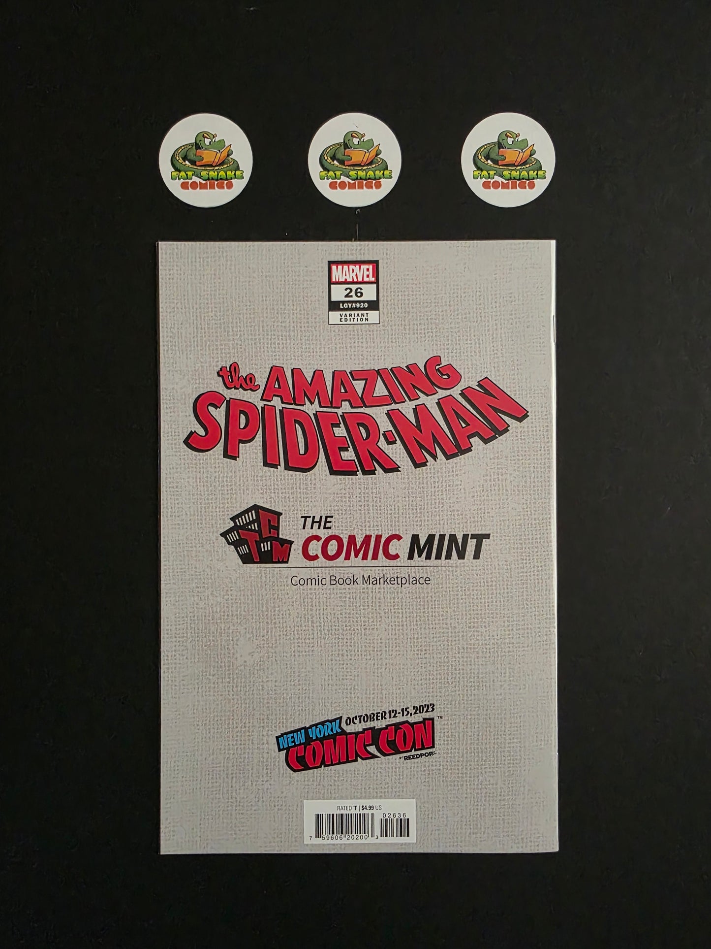 Amazing Spider-Man (Vol.6) #26 NYCC 2023 Exclusive