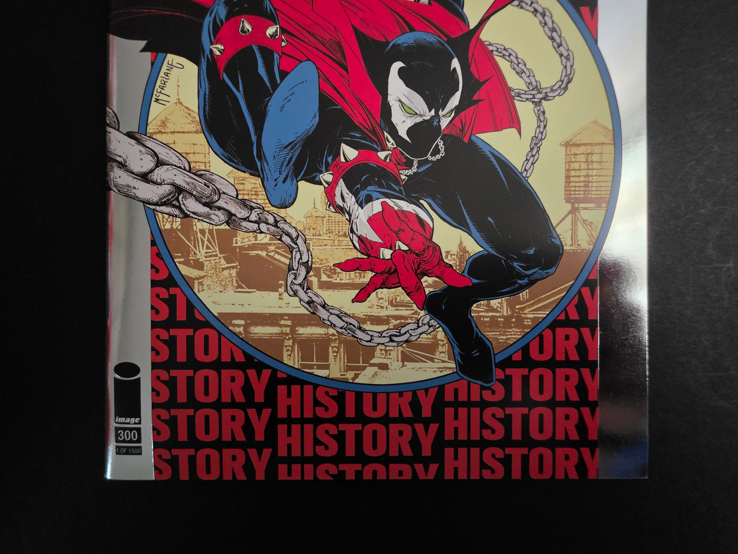 Spawn (2019) #300 HTF 2nd Print Silver Foil Variant