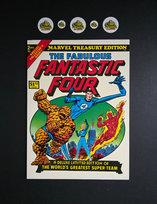 Marvel Treasury Edition (1974) #2 Fantastic Four