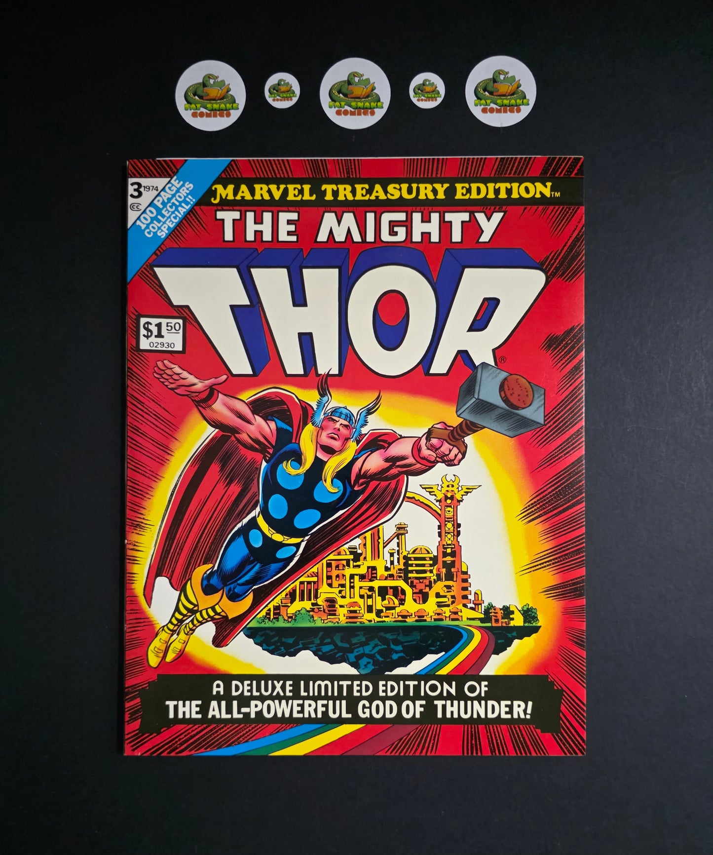 Marvel Treasury Edition (1975) #3 Mighty Thor