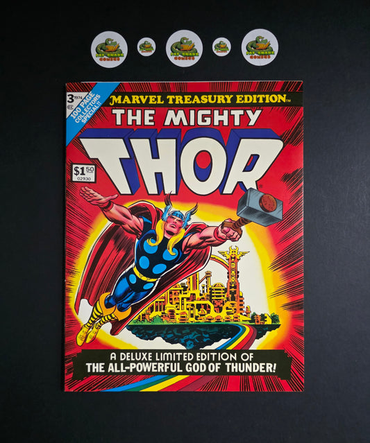Marvel Treasury Edition (1975) #3 Mighty Thor