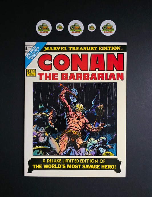 Marvel Treasury Edition (1975) #4 Conan the Barbarian