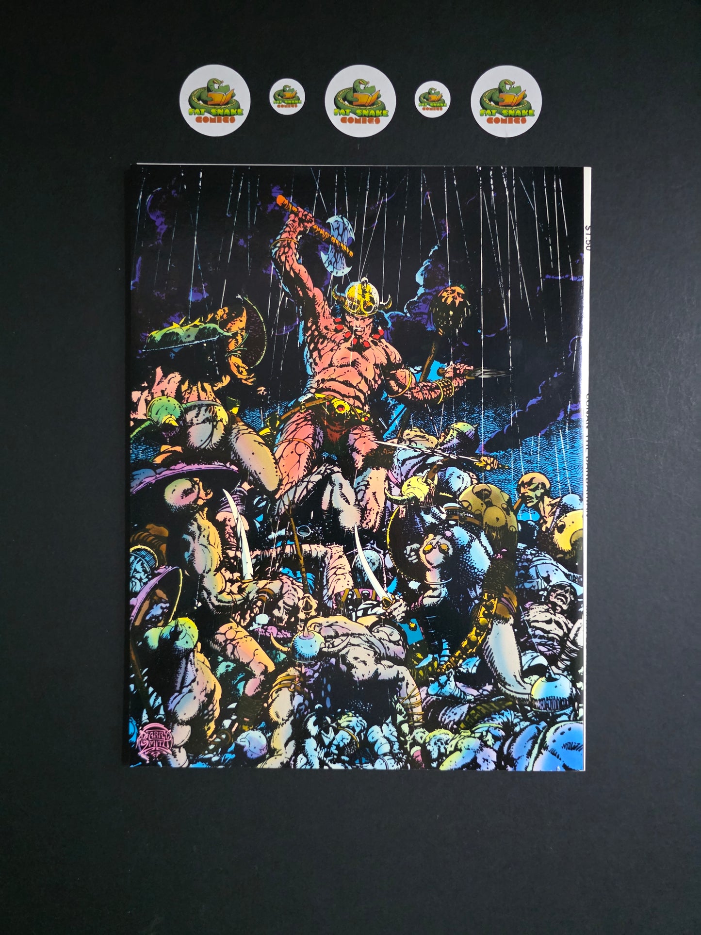 Marvel Treasury Edition (1975) #4 Conan the Barbarian