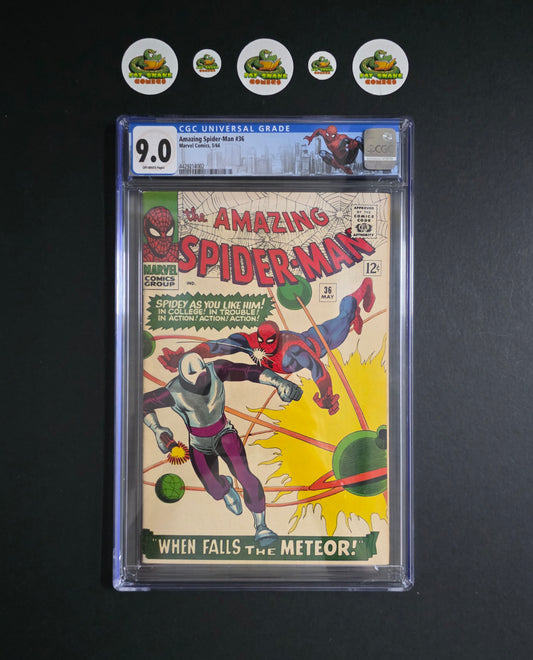 Amazing Spider-Man (1966) #36 Origin & 1st Looter (Norton G Fester)