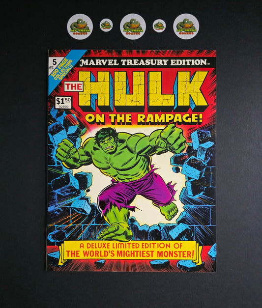Marvel Treasury Edition (1975) #5 Incredible Hulk