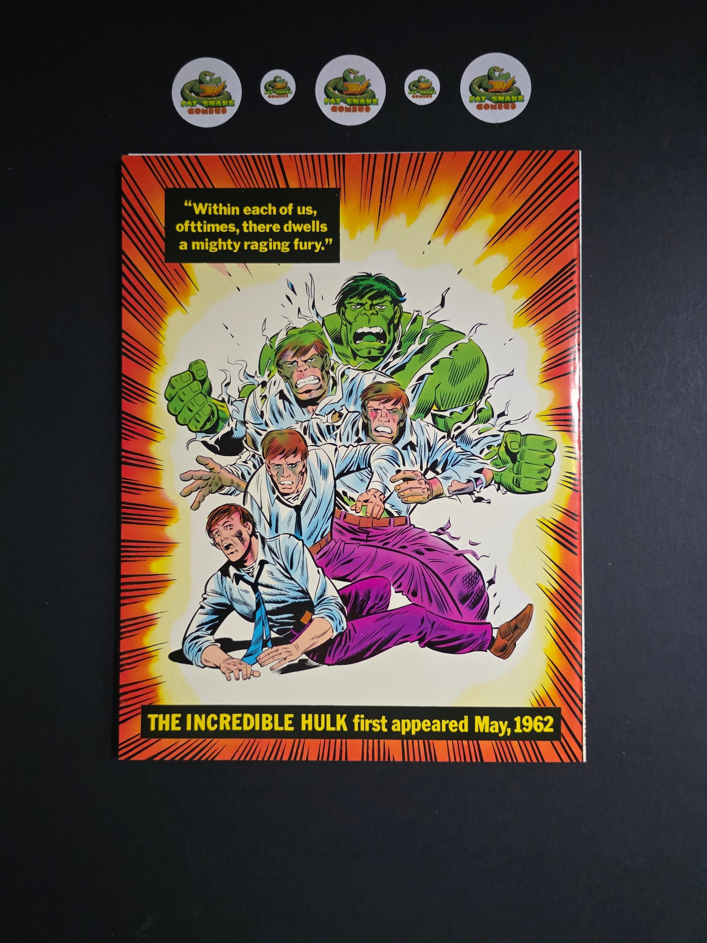Marvel Treasury Edition (1975) #5 Incredible Hulk