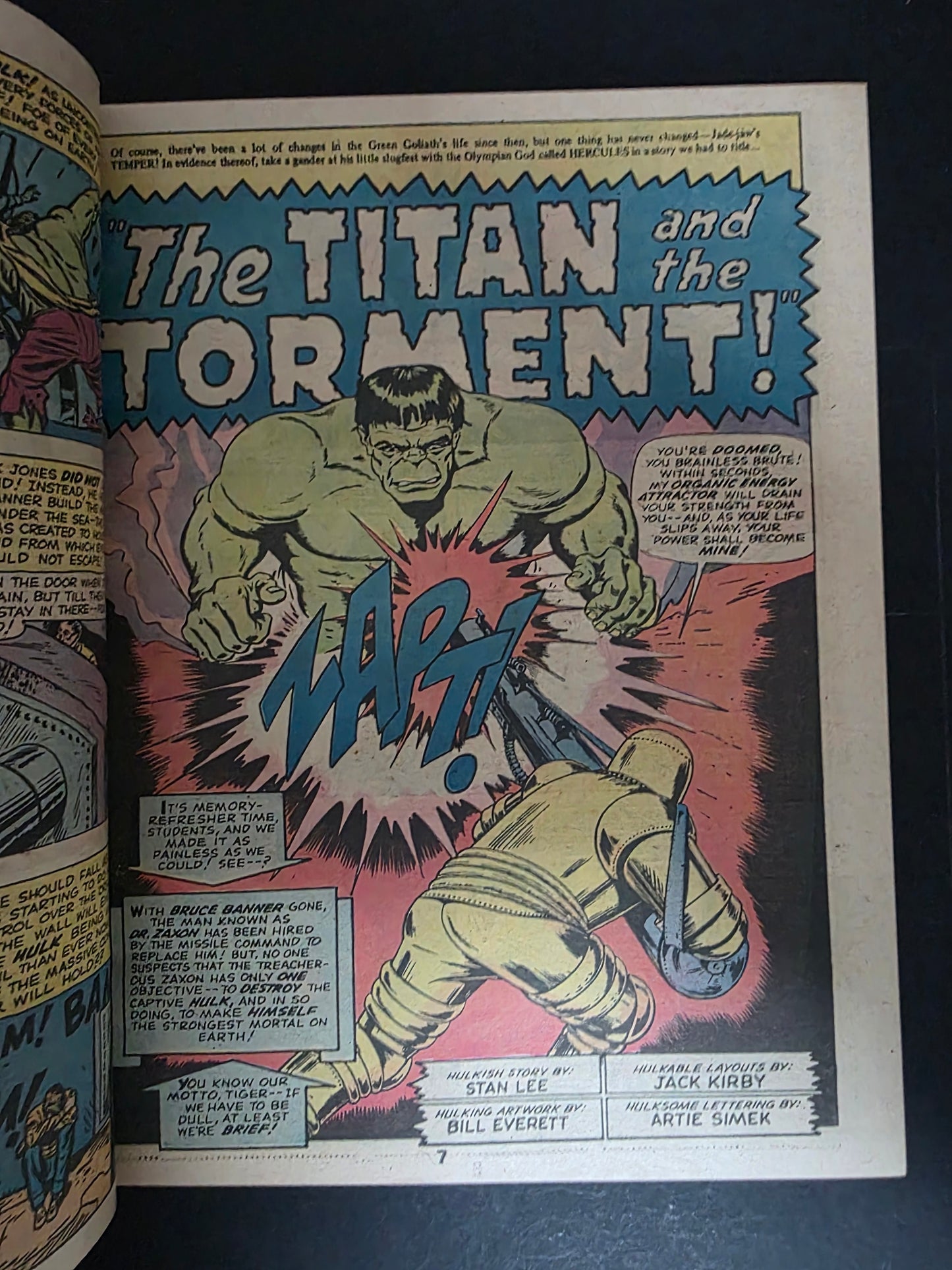 Marvel Treasury Edition (1975) #5 Incredible Hulk