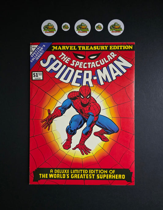 Marvel Treasury Edition (1974) #1 Spectacular Spider-Man