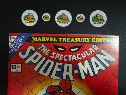 Marvel Treasury Edition (1974) #1 Spectacular Spider-Man