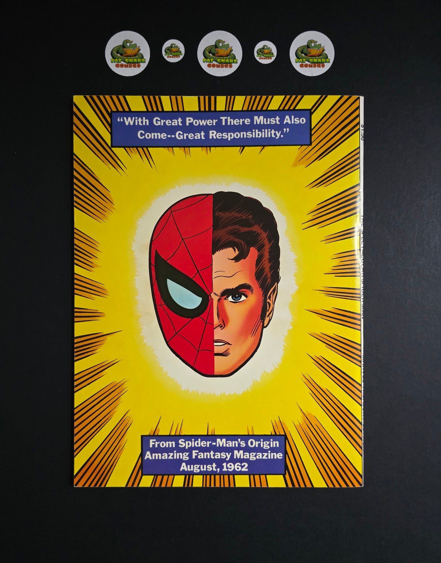 Marvel Treasury Edition (1974) #1 Spectacular Spider-Man