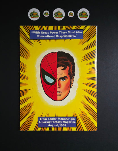 Marvel Treasury Edition (1974) #1 Spectacular Spider-Man