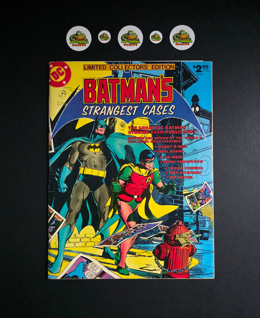 Limited Collector's Edition (1978) C-59 Batman's Strangest Cases
