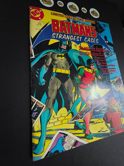 Limited Collector's Edition (1978) C-59 Batman's Strangest Cases