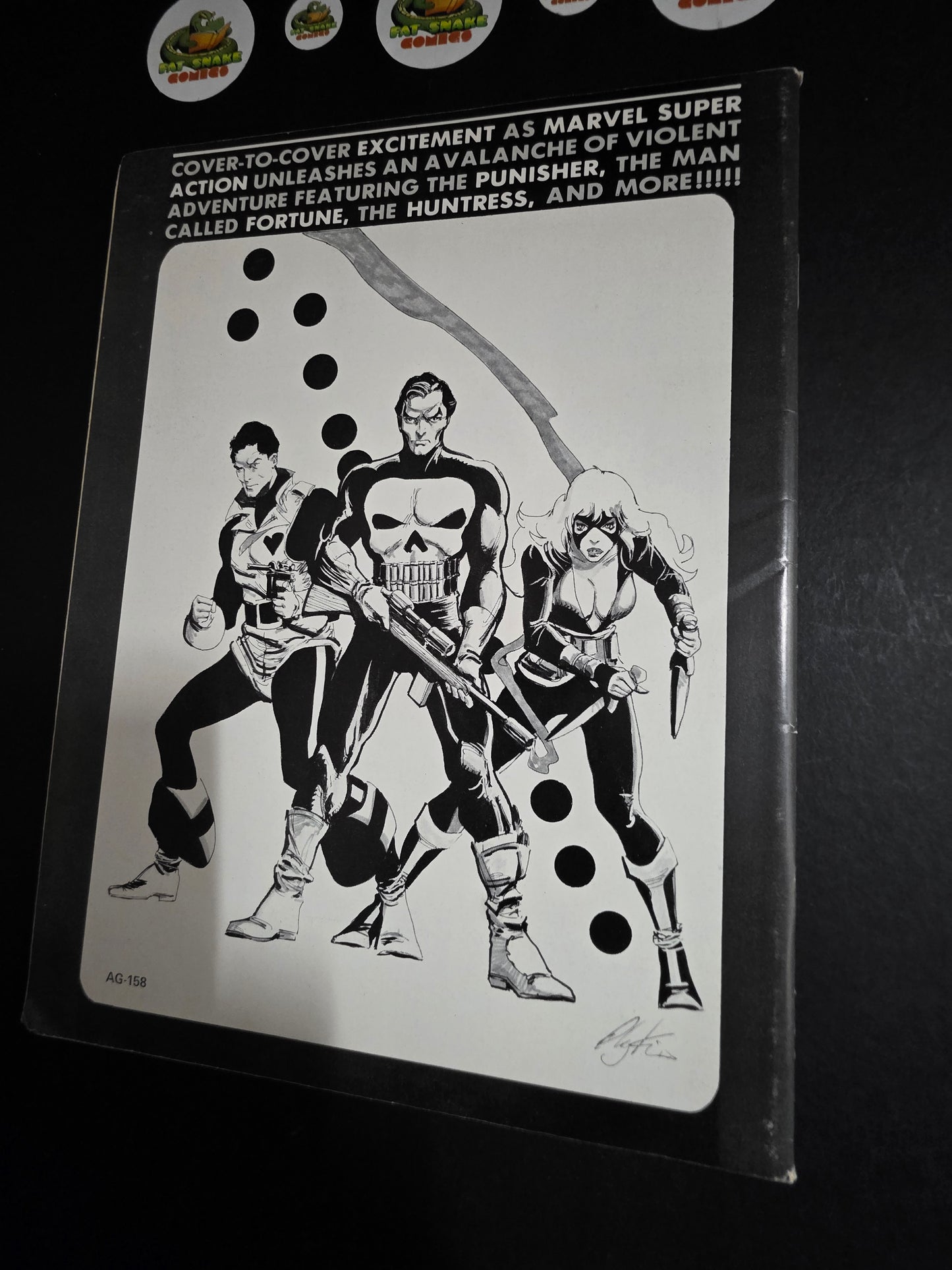 Marvel Super Action (1976) #1 Punisher