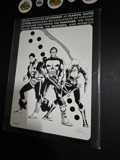 Marvel Super Action (1976) #1 Punisher