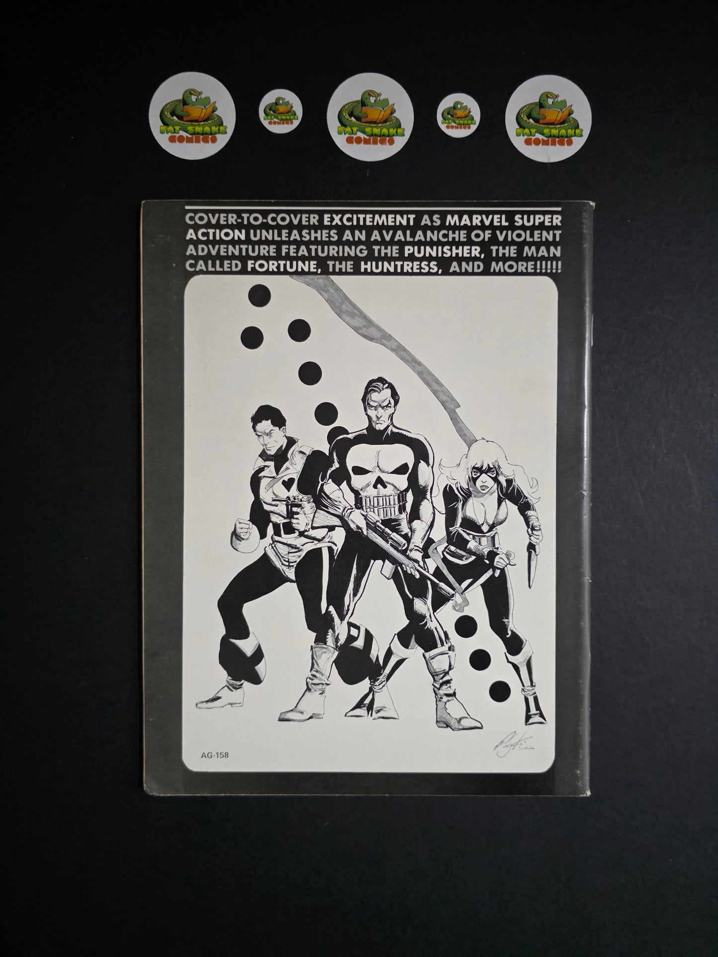 Marvel Super Action (1976) #1 Punisher