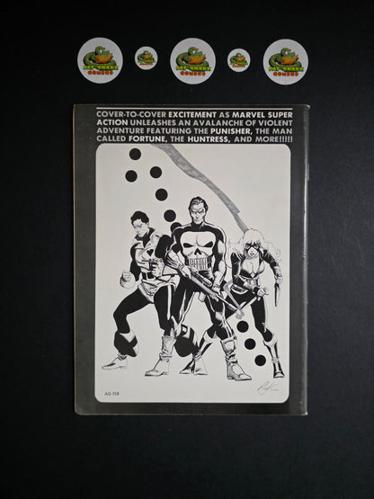 Marvel Super Action (1976) #1 Punisher