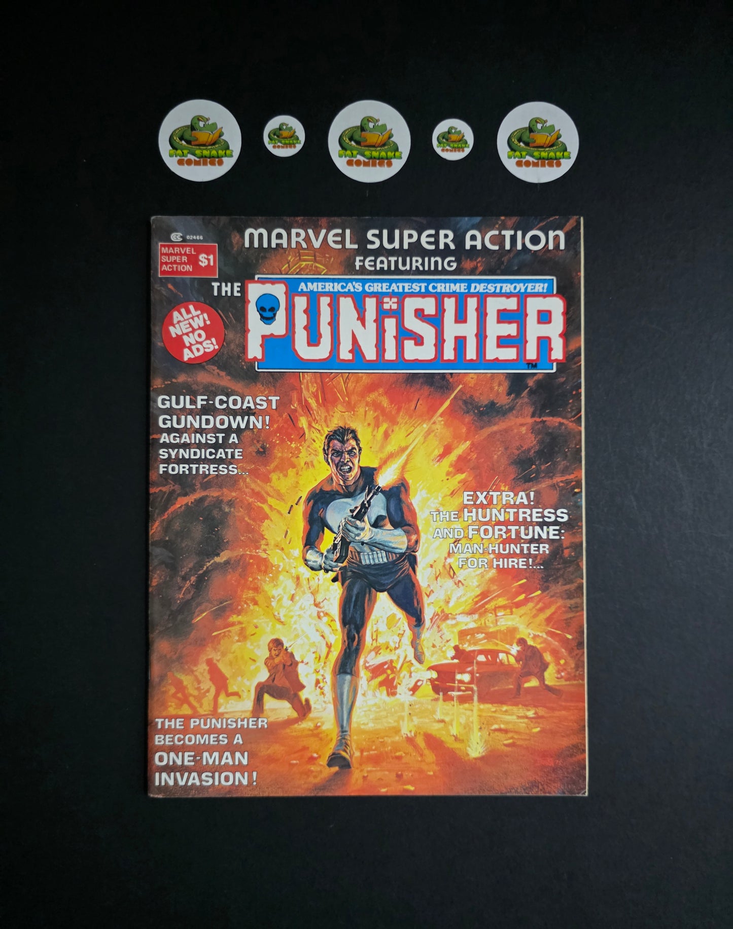 Marvel Super Action (1976) #1 Punisher