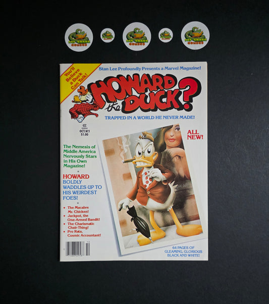 Howard the Duck (1979) #1 Rare High Grade