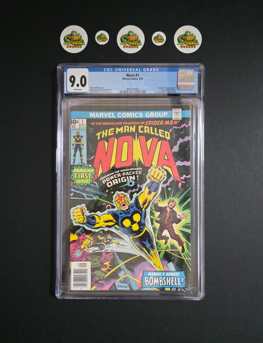 Nova (1976) #1 1st Appearance of Nova (Richard Rider)