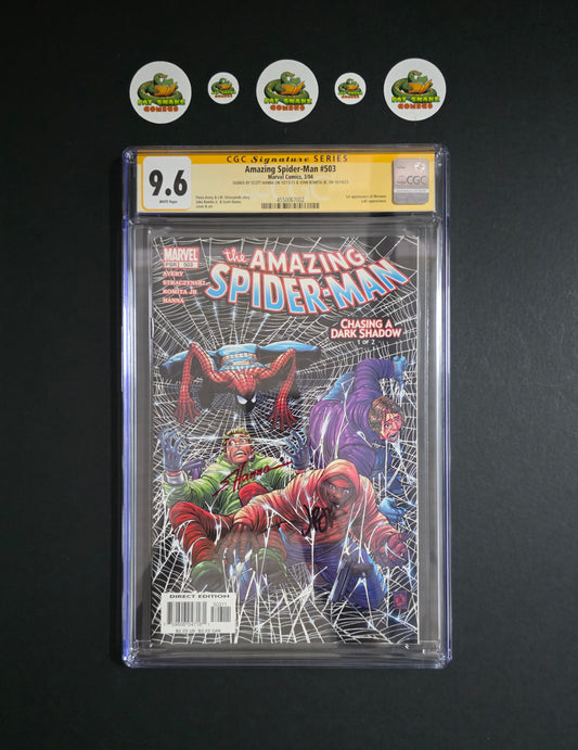 Amazing Spider-Man (2004) #503 9.8 SS 1st Appearance of Morven