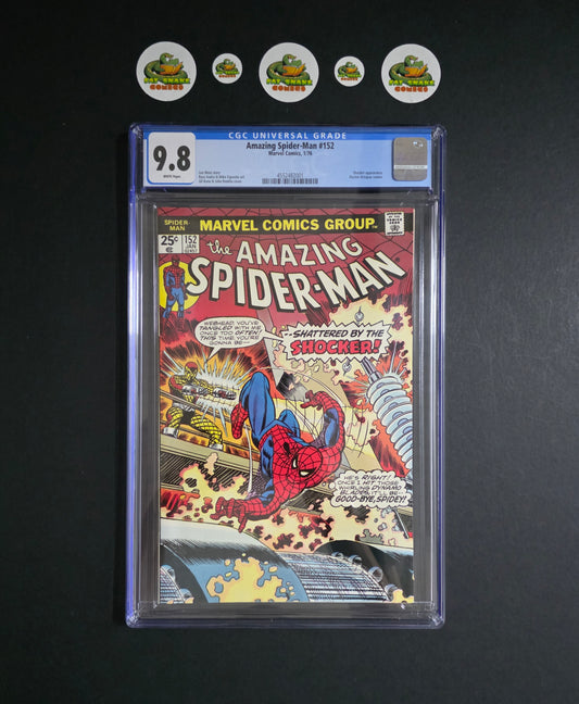 Amazing Spider-Man (1976) #152 CGC 9.8 WP