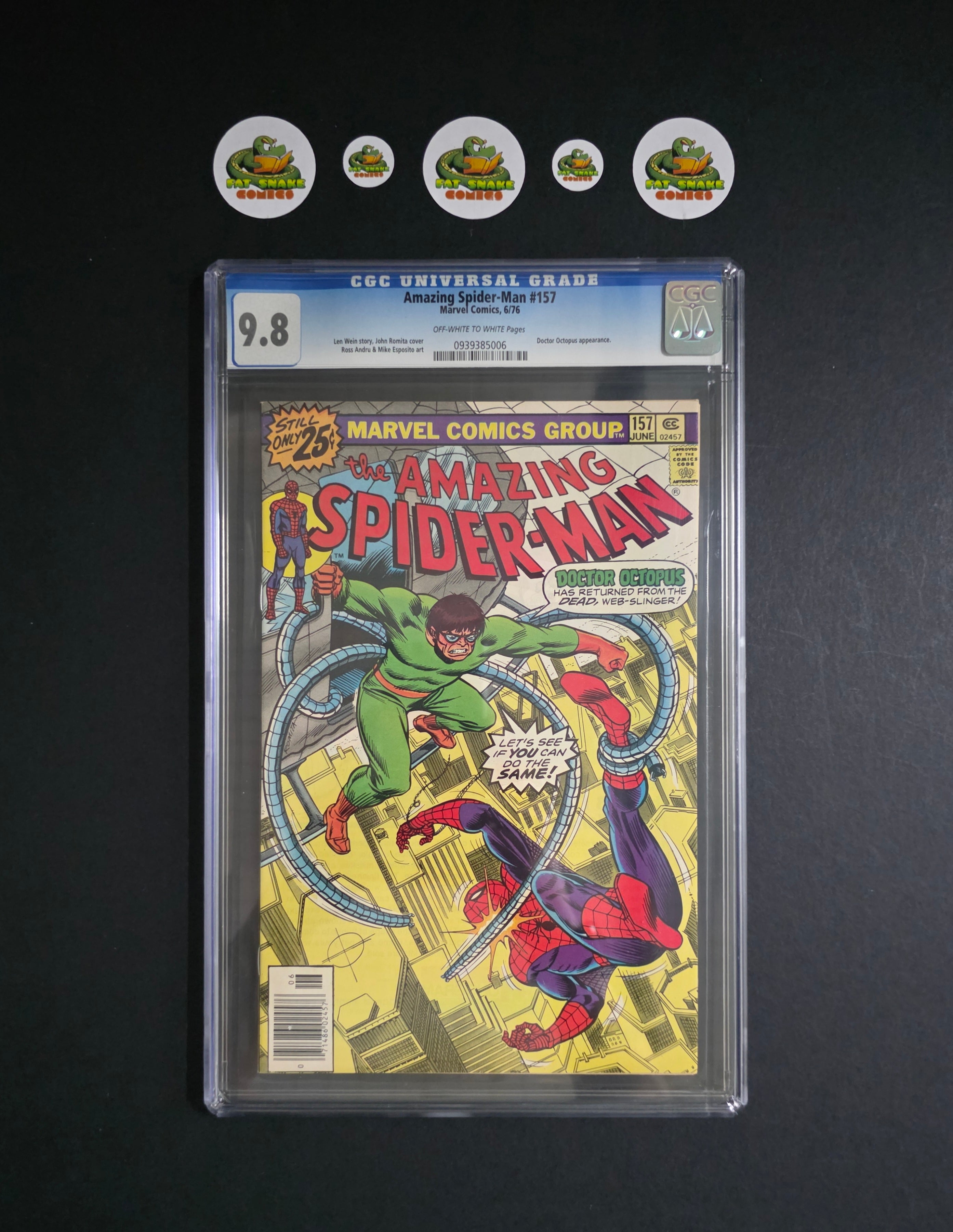 Bronze Age (1970-83) – Fat Snake Comics