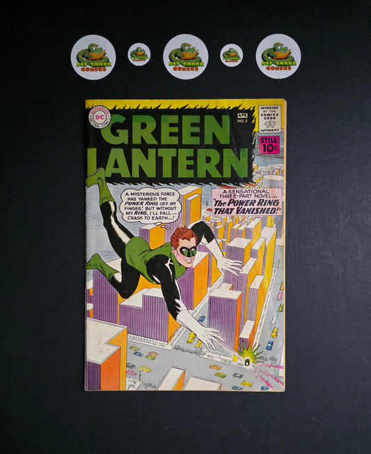 Green Lantern (1961) 1st Appearance of Hector Hammond