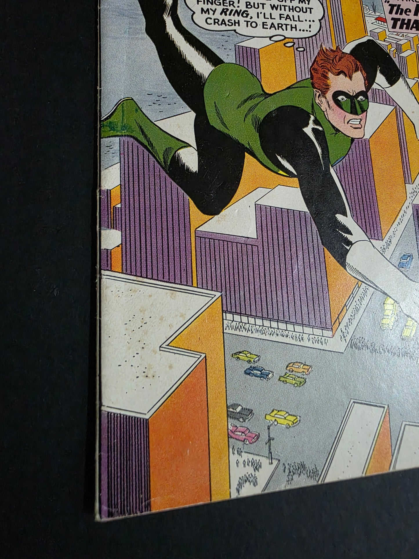 Green Lantern (1961) 1st Appearance of Hector Hammond