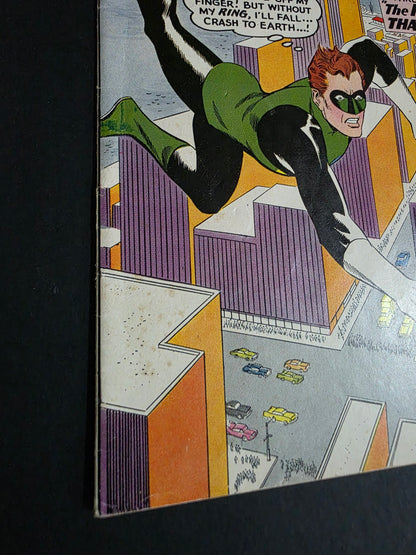 Green Lantern (1961) 1st Appearance of Hector Hammond