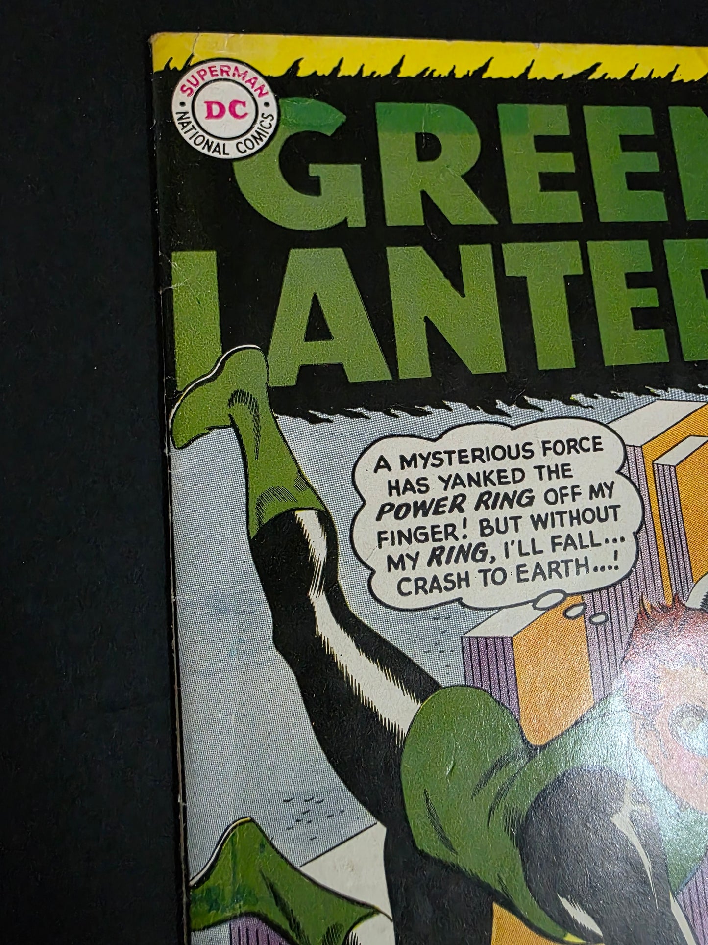Green Lantern (1961) 1st Appearance of Hector Hammond