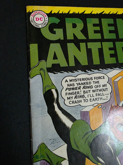 Green Lantern (1961) 1st Appearance of Hector Hammond