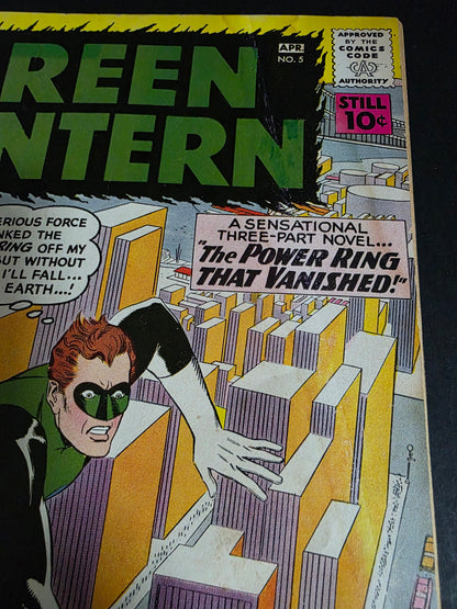 Green Lantern (1961) 1st Appearance of Hector Hammond