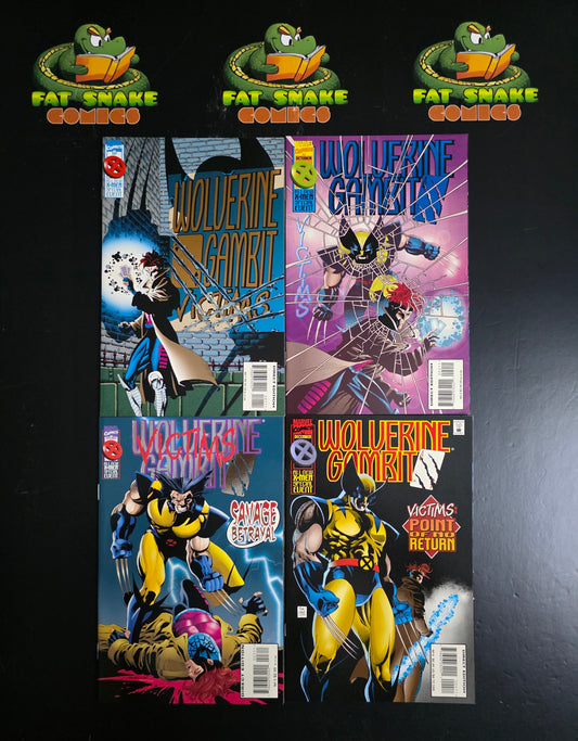 Wolverine Gambit: Victims (1995) #1-#4 Complete High Grade Set