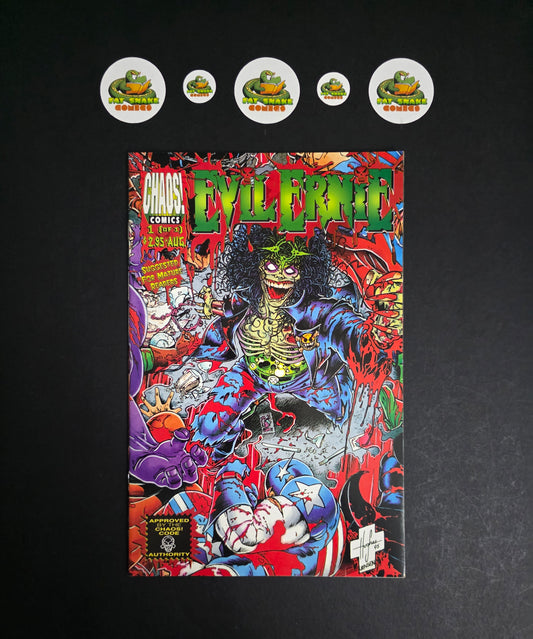 Evil Ernie vs The Super Heores (1995) #1 NM