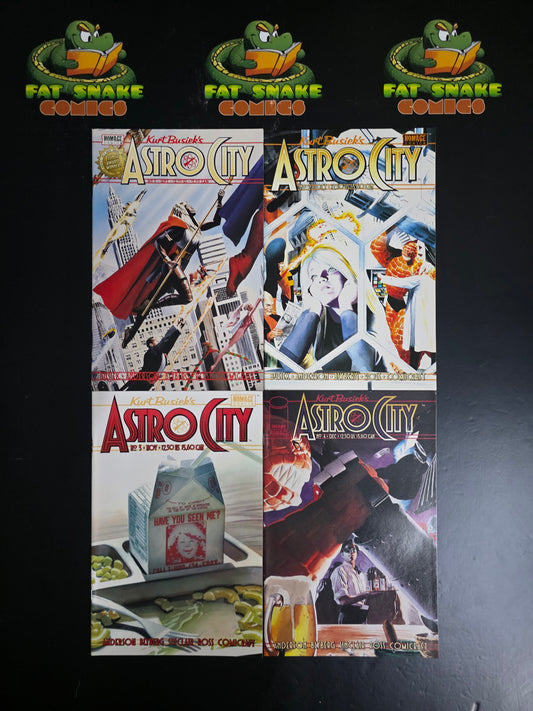 Astro City (1995) #1 to #13 Bundle Alex Ross