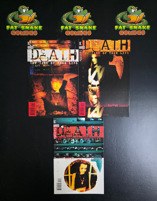 Death: The Time of Your Life (1996) #1-3 Complete Mini-series