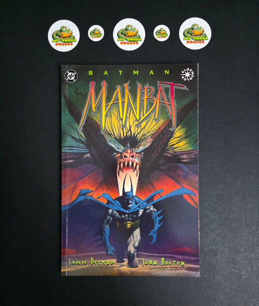 Batman Manbat (1995) #1 Delano & Bolton