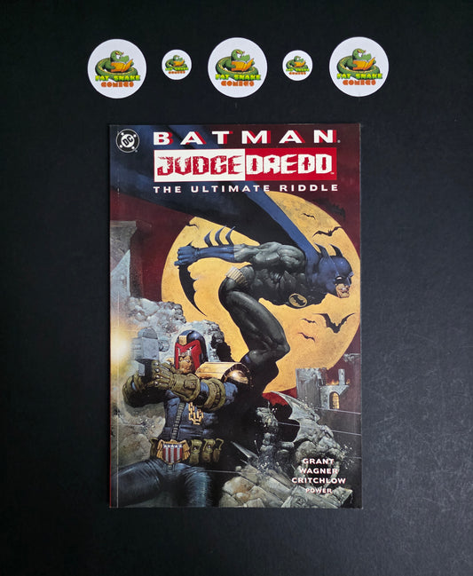 Batman Judge Dredd (1995) The Ultimate Riddle