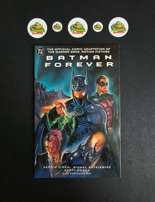 Batman Forever: The Official Movie Adaption (1995) #nn