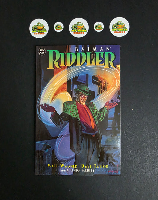 Batman Riddler (1995) High Grade Prestige Format