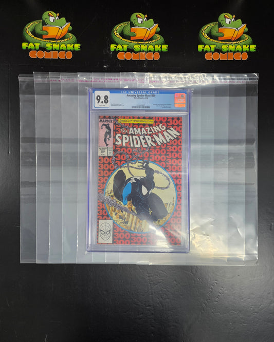 Graded Comic Acid-Free Resealable Sleeve