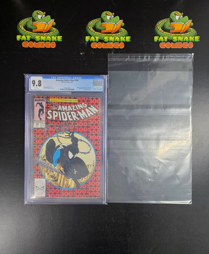 Graded Comic Acid-Free Resealable Sleeve