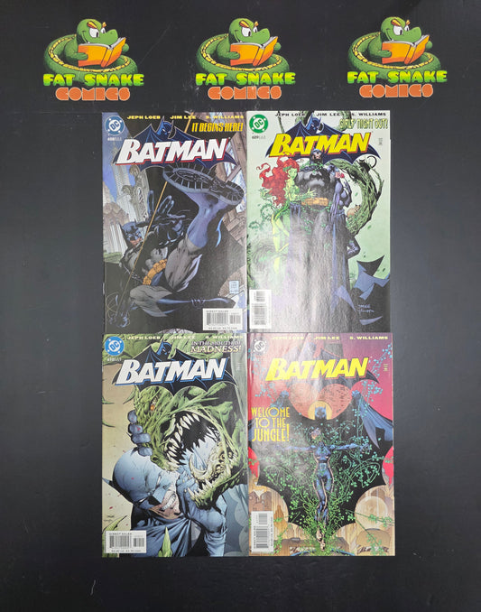 Batman (vol.1) #608-618 Complete Hush Story Arc