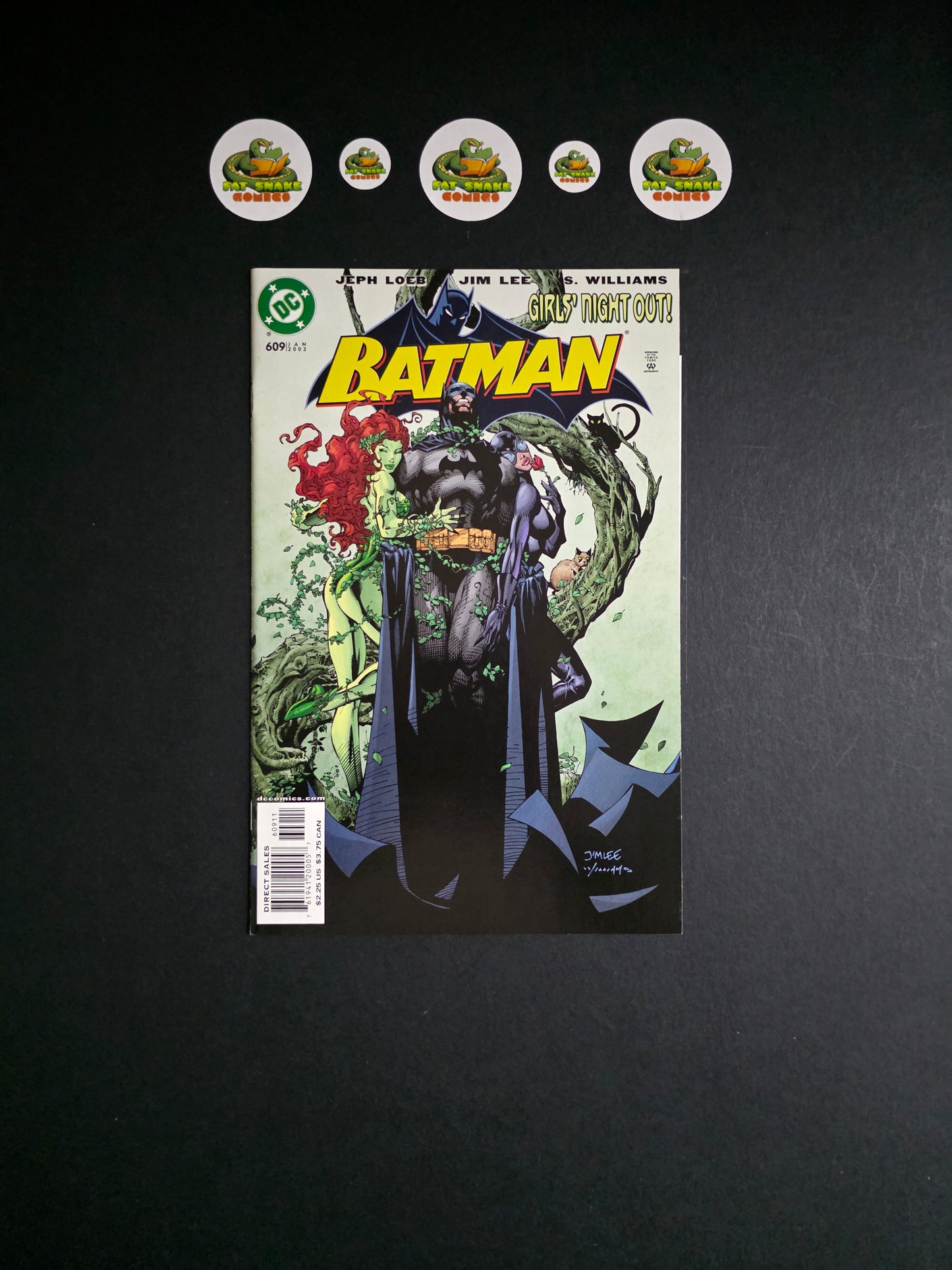 Batman (vol.1) #608-618 Complete Hush Story Arc