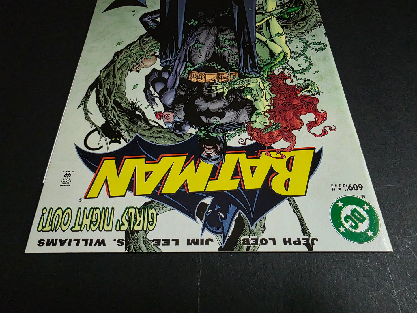Batman (vol.1) #608-618 Complete Hush Story Arc
