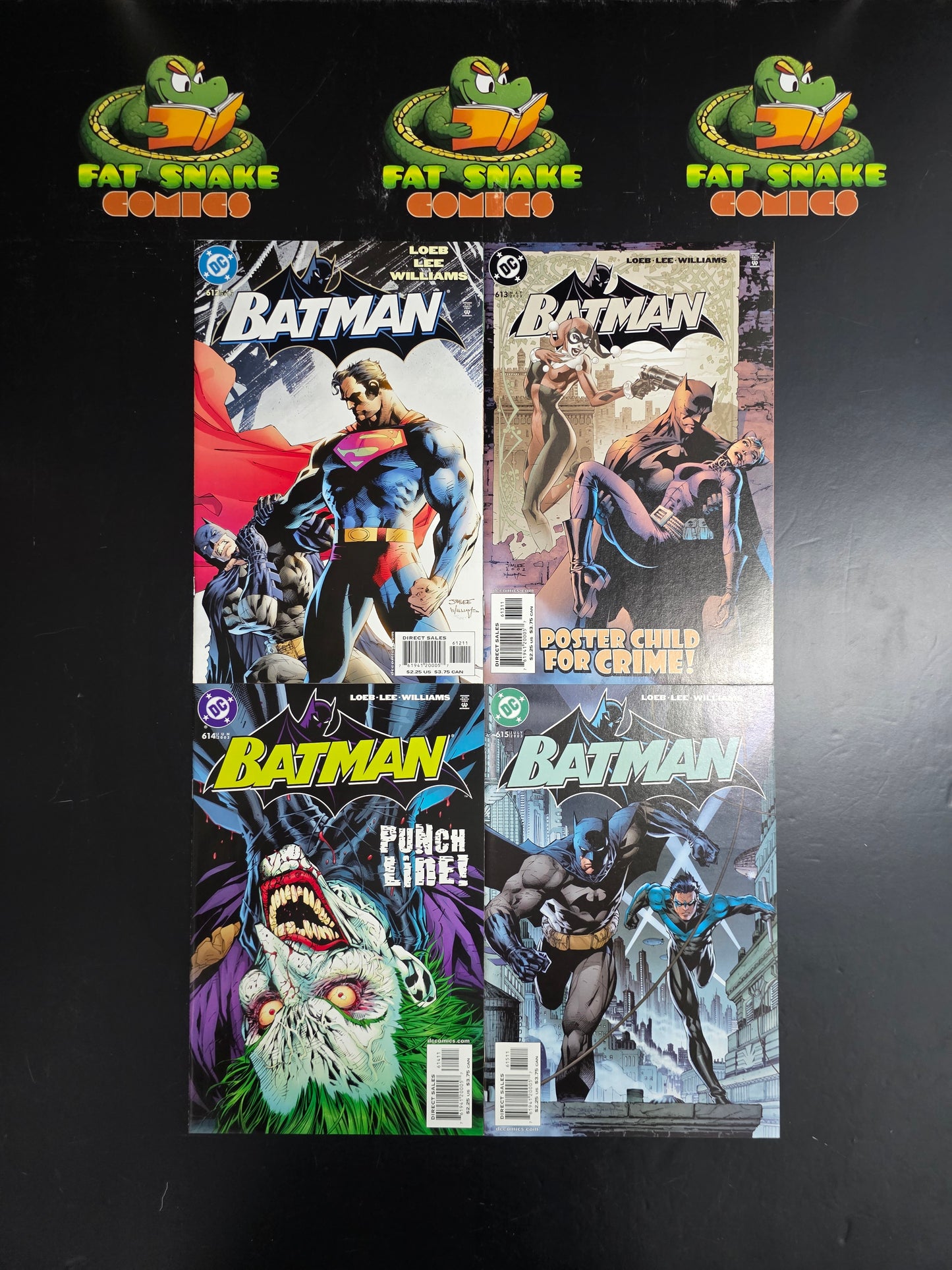 Batman (vol.1) #608-618 Complete Hush Story Arc
