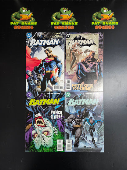 Batman (vol.1) #608-618 Complete Hush Story Arc