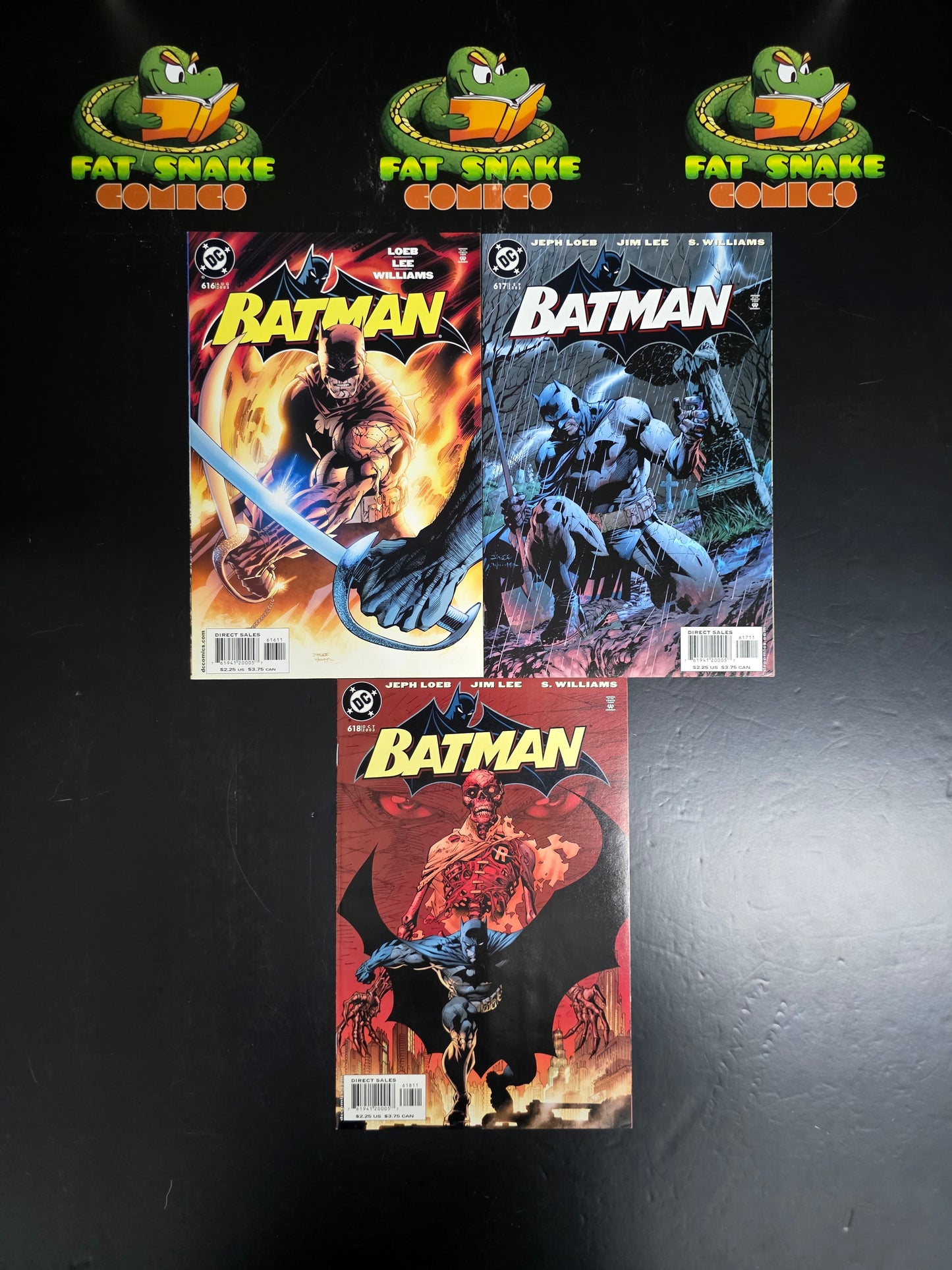 Batman (vol.1) #608-618 Complete Hush Story Arc